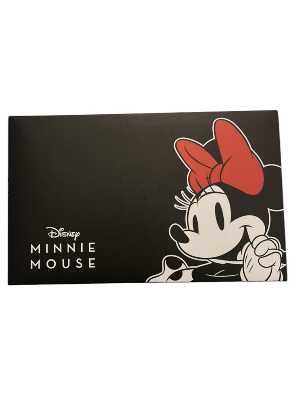 DISNEY Minnie Mouse Black and Red Wallet — NEW IN BOX!!!